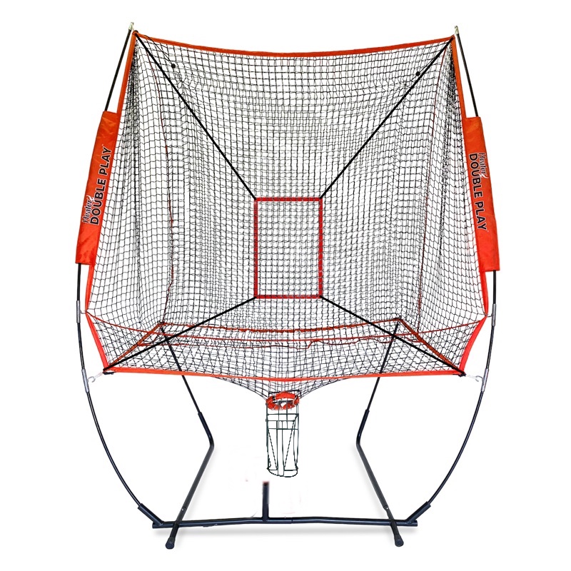 Double Play Baseball Pitch Back Net & Frame Only