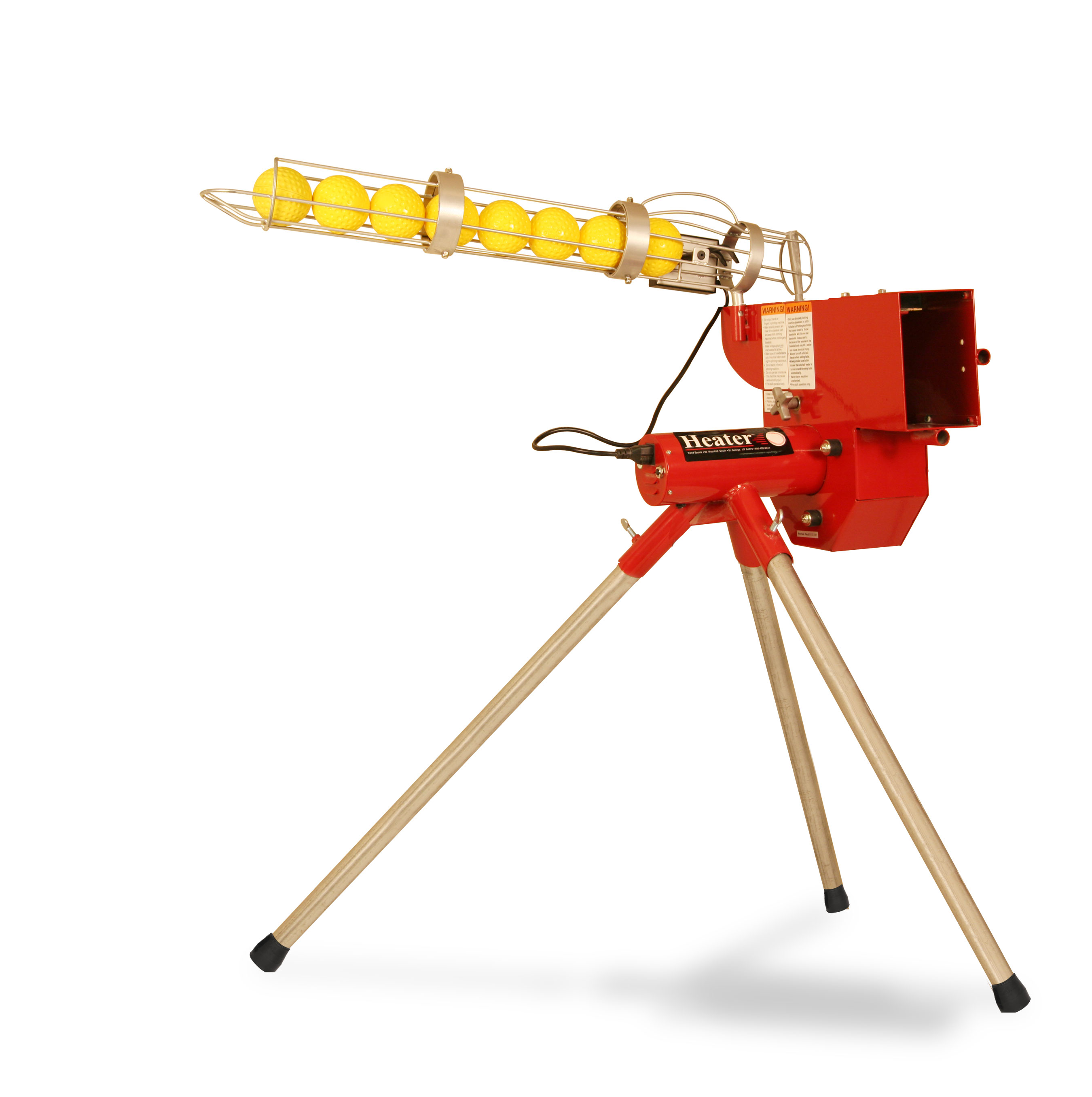 Heater Real 12 inch Softball Machine (Reconditioned)