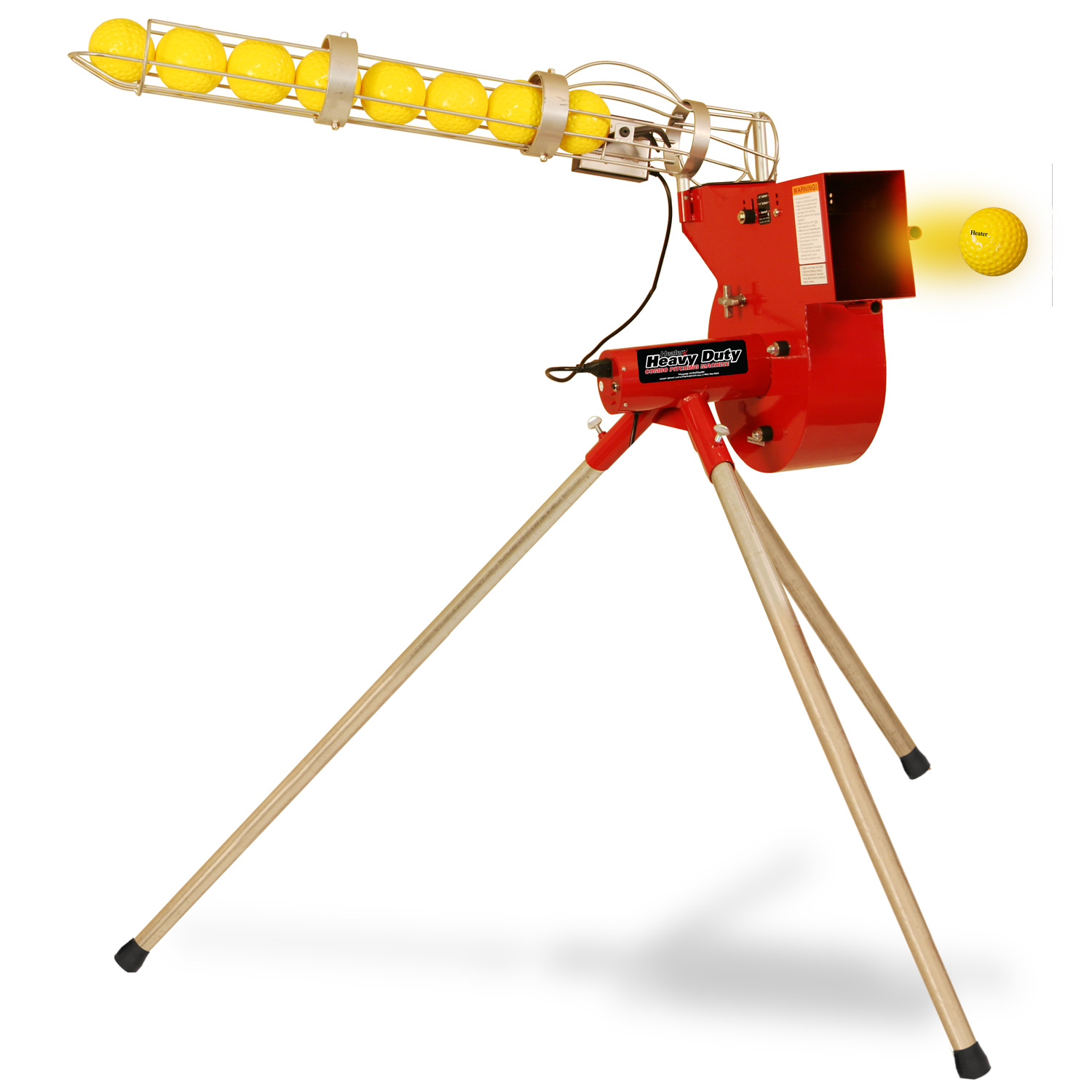 Heater Combo Machine With Auto Ballfeeder (Reconditioned)