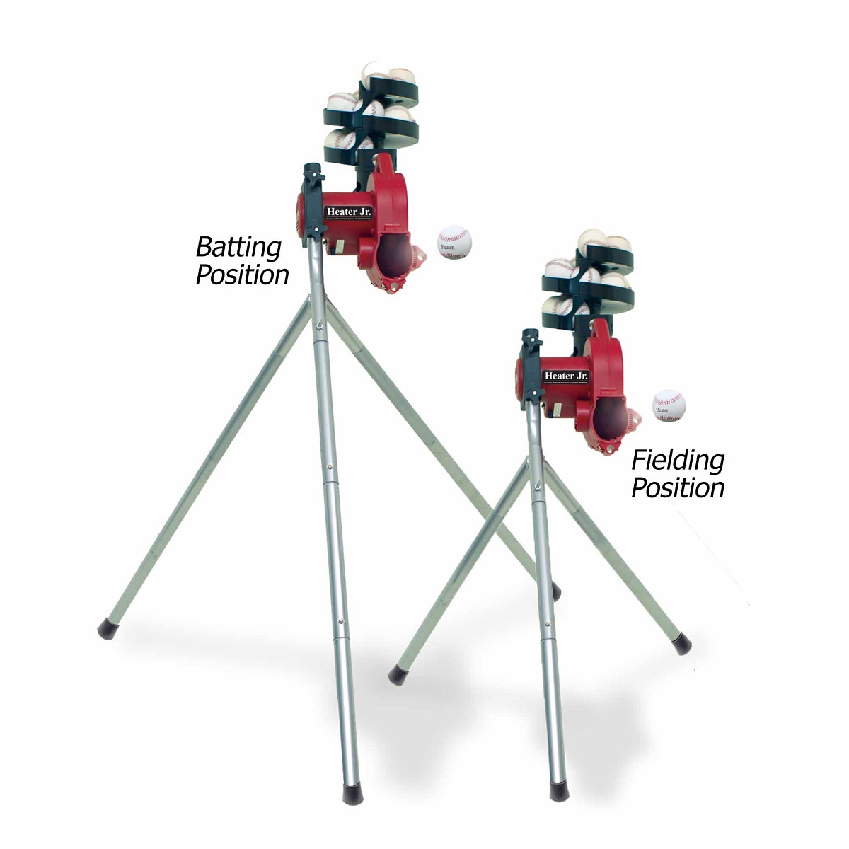 Heater Jr. Real Baseball Machine (Reconditioned)