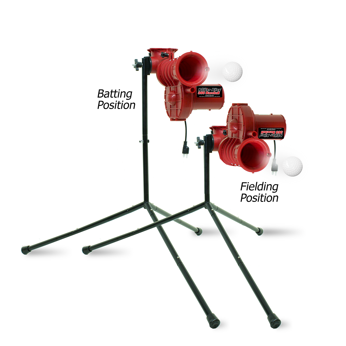 Power Alley 360 Lite Baseball Pitching & Fielding Machine (Reconditioned)