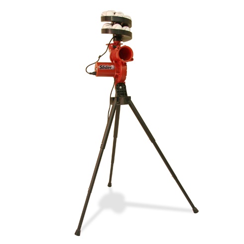 Slider Lite Fastball & Curveball Baseball Pitching Machine (Reconditioned)